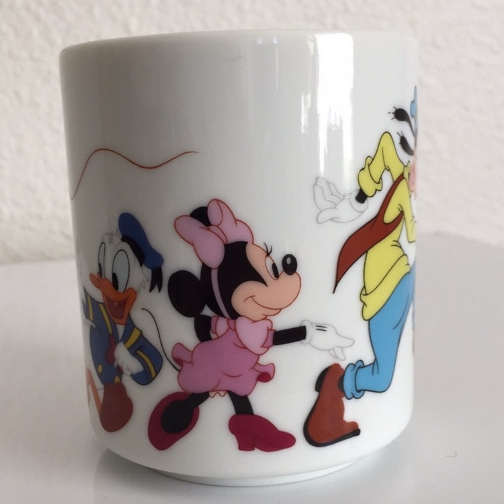 Vintage Disneyland Disney World Mug Mickey Mouse - Picture 3 of 8